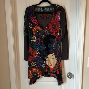 Desigual Tunic length top - Women’s L